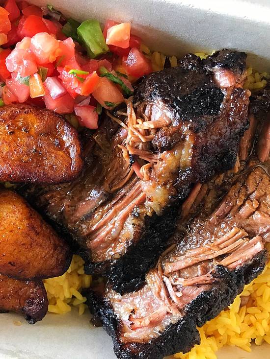 Order Smoked Brisket Platter food online from La Mesa store, Massapequa on bringmethat.com