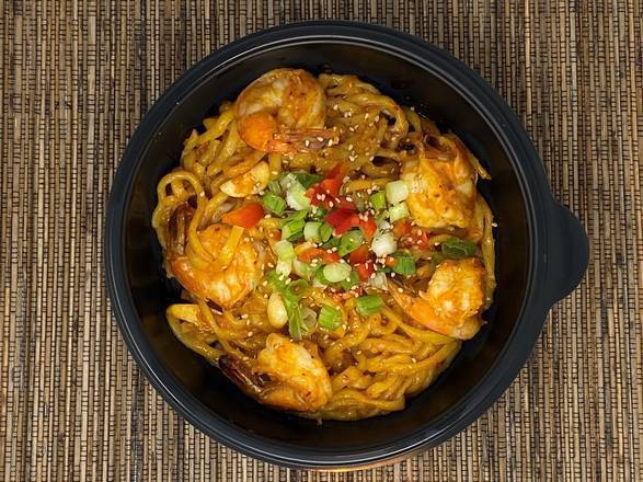 Order Crunchy Garlic Shrimp Noodles food online from Gyu-Kaku Japanese Bbq store, Orlando on bringmethat.com