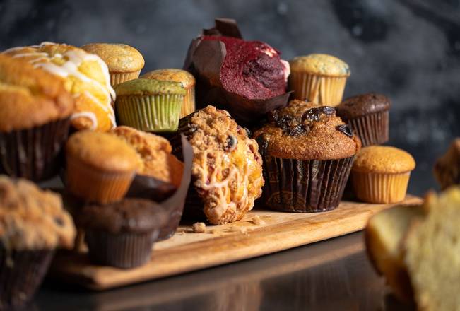 Order Muffins food online from Long Island Bagel Cafe store, Scarsdale on bringmethat.com