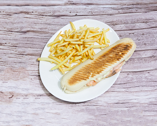 Menu panini saumon