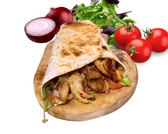 Wrap Kebab (Shawarma)
