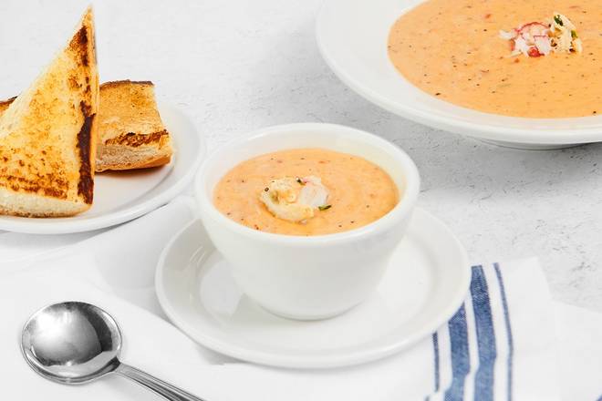 Order Crab Bisque food online from Fish City Grill store, Flower Mound on bringmethat.com
