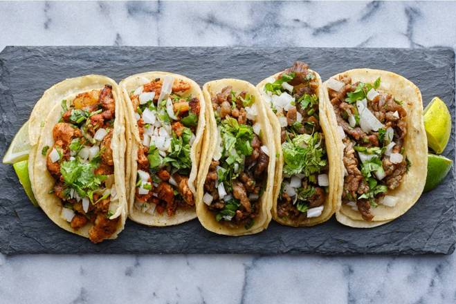 Order Pollo al Pastor Street Taco food online from Mia Quesadillas store, Tucson on bringmethat.com