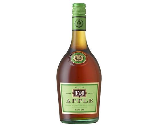 Order E&J Flavored Apple, 750mL brandy (30.0% ABV) food online from Lucky's Liquor store, Rosenberg on bringmethat.com