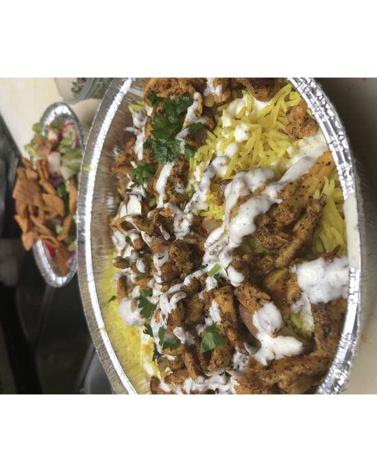 Order Chicken Shawarma food online from The Nizam's Authentic Indian Cuisine store, Egg Harbor Township on bringmethat.com