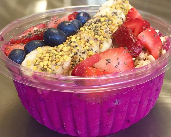 Order Dino Rawr Bowl food online from Swami Juice Davie store, Davie on bringmethat.com
