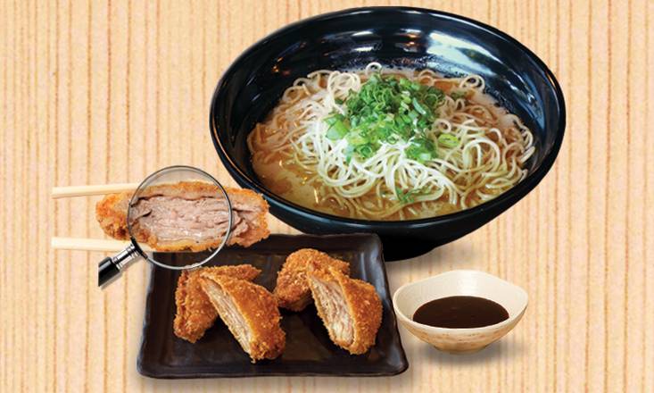 Order  40. Lady A Pork Katsu Ramen (Certified Silky Pork) food online from Ajisen Ramen store, Temple City on bringmethat.com