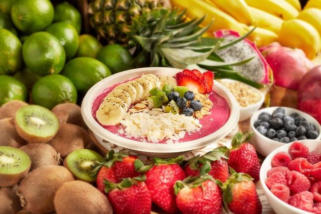 Order Dragon Bowl food online from Roots Juice Bar store, Miami on bringmethat.com