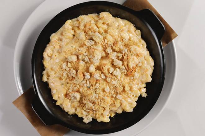 Order SIGNATURE TRUFFLE MAC + CHEESE food online from Romano's Macaroni Grill store, Irvine on bringmethat.com