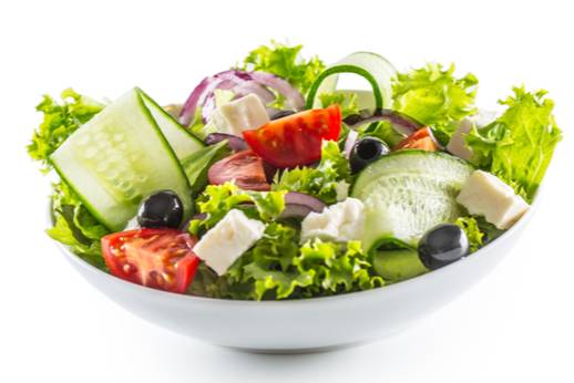 Order Garden Salad food online from The Sandwich Cafe store, San Diego on bringmethat.com