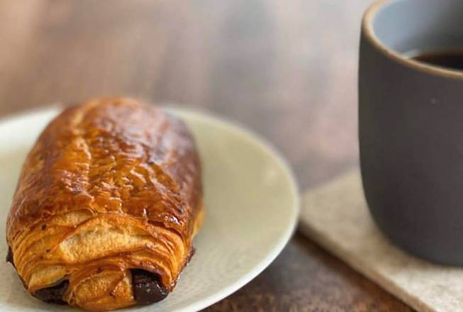 Order Pain Au Chocolat food online from SPRO Mission Dolores/Castro store, San Francisco on bringmethat.com