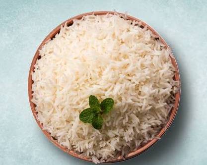 Order Steamed Rice  food online from Veggie Mania store, Charlotte on bringmethat.com