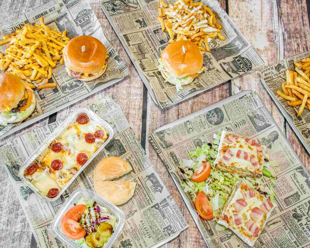 Livraison du menu O'Kapsalon - Avenue Du 8 Mai 1945 à Le Havre - Menu