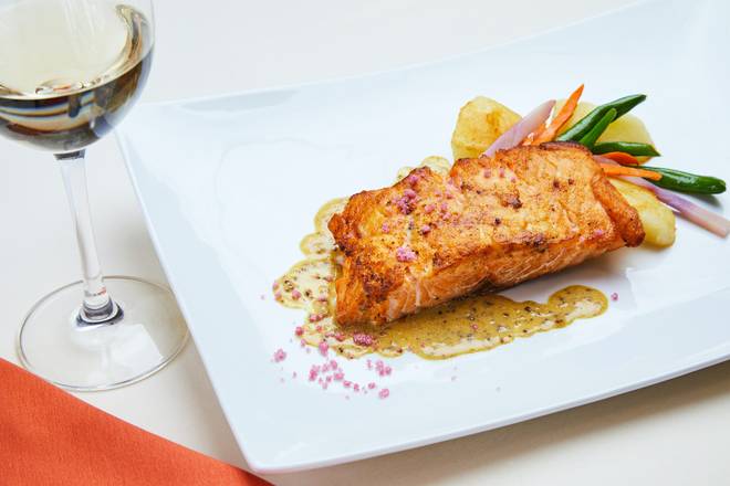 Order Norwegian Salmon food online from Caffe Abbracci store, Miami on bringmethat.com