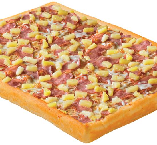 Order Hawaiian Pizza Large food online from Rocky Rococo store, Oshkosh on bringmethat.com
