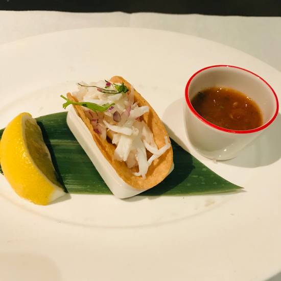 Order Sashimi Tacos food online from Matsuhisa store, Beverly Hills on bringmethat.com