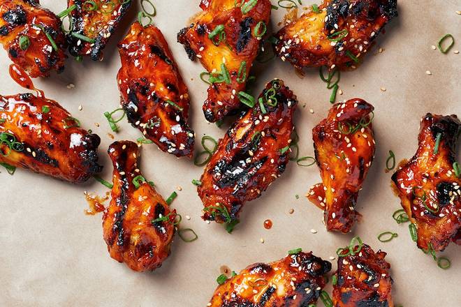 Order Sriracha Wings food online from The Counter store, Santa Monica on bringmethat.com