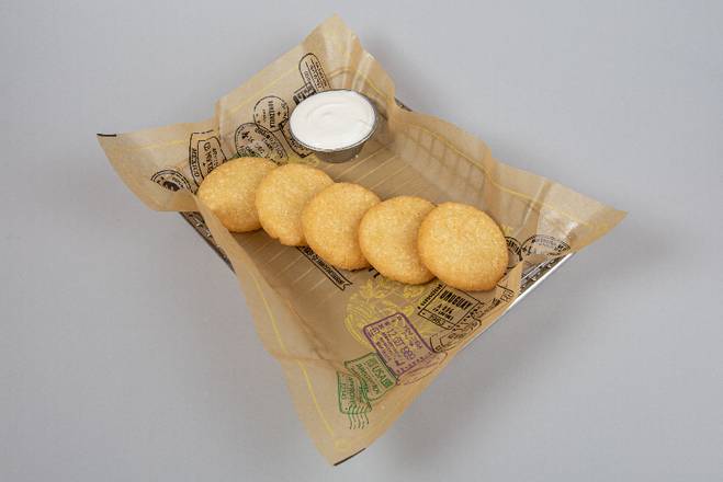 Order LAS AREPITAS DE TÍA MICA food online from Francisca Charcoal Chicken & Meats store, Miami Lakes on bringmethat.com