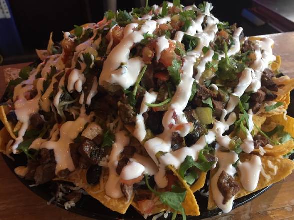 Order El Capitan Nachos food online from El Camion store, Seattle on bringmethat.com