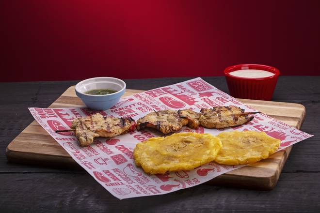 Order Chuzo De Pollo food online from La Perrada Del Gordo store, Port Saint Lucie on bringmethat.com