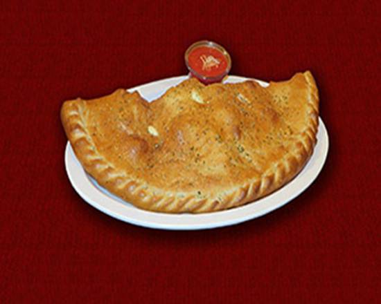 Order Veggie Calzone - Personal Size food online from Best Ny Pizza store, Tampa on bringmethat.com