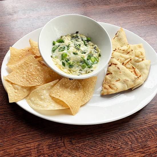 Order Spinach & Artichoke Dip Appetizer food online from Granite City store, Kansas City on bringmethat.com