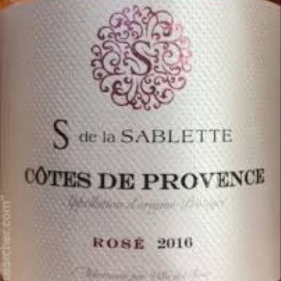 Order S de la SABLETTE  rose food online from The Village Store store, San Diego on bringmethat.com