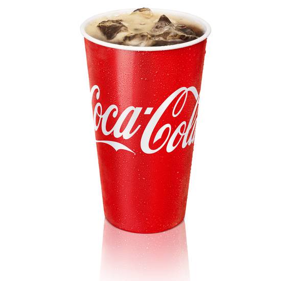 Order Coca-Cola® food online from Bud Broiler Burgers store, New Orleans on bringmethat.com