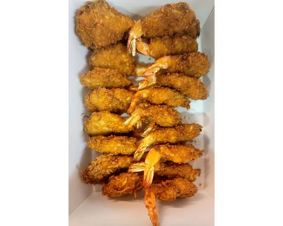 Order Coconut Shrimp (6) food online from Ka Pow Thai On Wheel store, Seattle on bringmethat.com