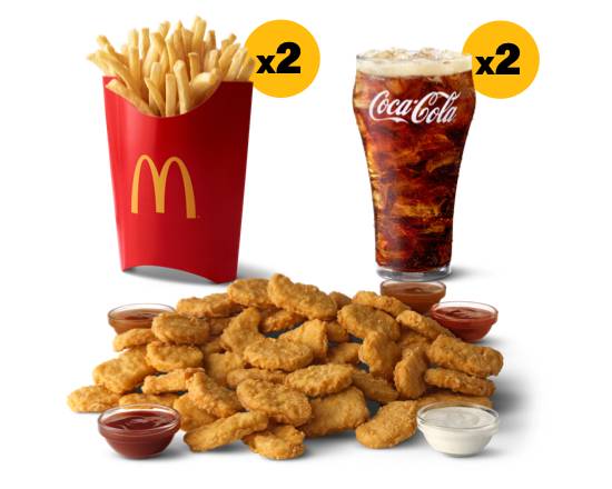 Order McChick MCD Pack food online from Mcdonald's store, CORPUS CHRISTI on bringmethat.com