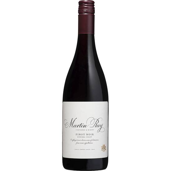 Order Martin Ray Pinot Noir Sonoma - 750ml food online from Total Wine &Amp; More store, Sacramento on bringmethat.com