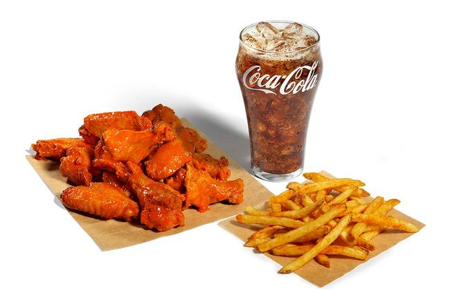 Order 12 Wing Combo food online from Good as Cluck store, Odessa on bringmethat.com