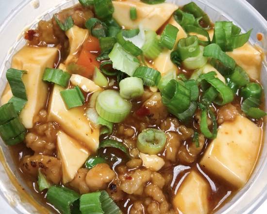Order Mapo Tofu food online from China A Go Go store, Las Vegas on bringmethat.com