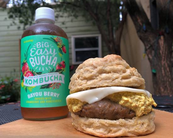 Order Biscuit Tower food online from Breads On Oak store, New Orleans on bringmethat.com
