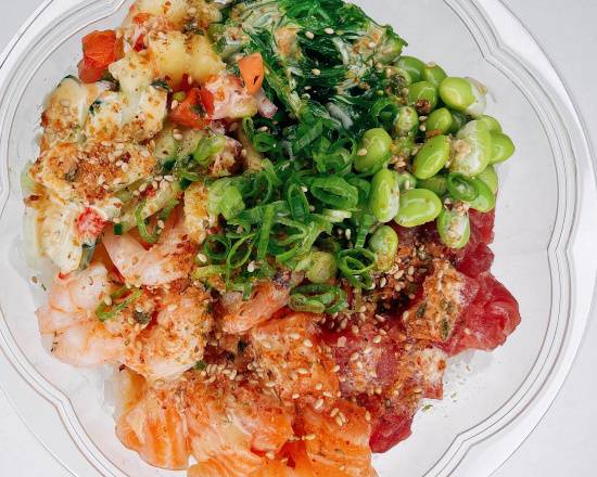Order Poke City Special Bowl food online from Poke City store, Boston on bringmethat.com