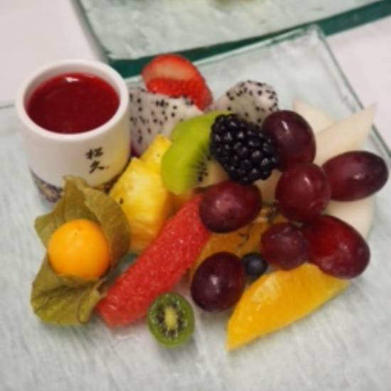 Order Assorted Fruits food online from Matsuhisa store, Beverly Hills on bringmethat.com