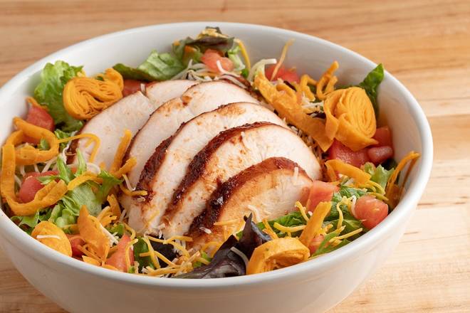 Order Smoked Chicken Salad food online from Rib Crib Bbq & Grill store, Tulsa on bringmethat.com
