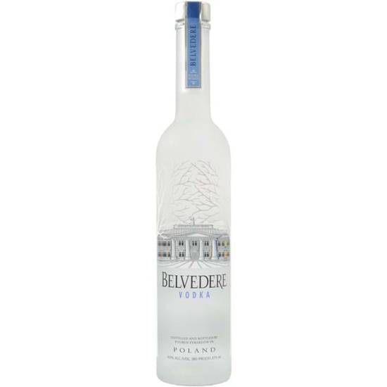 Order Belvedere vodka 1.75L 40% ABV  food online from Princess Liquors store, Port Saint Lucie on bringmethat.com