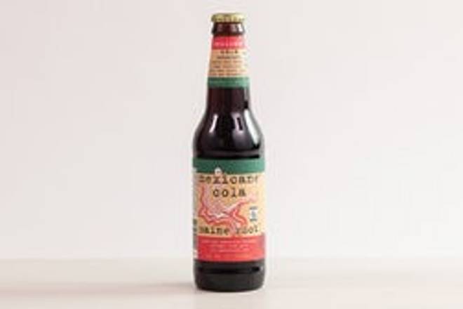 Order Maine Root-Cola  food online from Mas Veggies Vegan Taqueria store, Hollywood on bringmethat.com