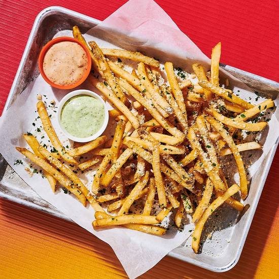Order Truffle Fries food online from Dave & Buster's store, Philadelphia on bringmethat.com