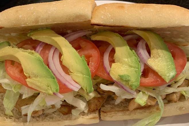Order Chicken Cake (Torta De Pollo) food online from La Costenita Mexican Cantina store, Greensboro on bringmethat.com