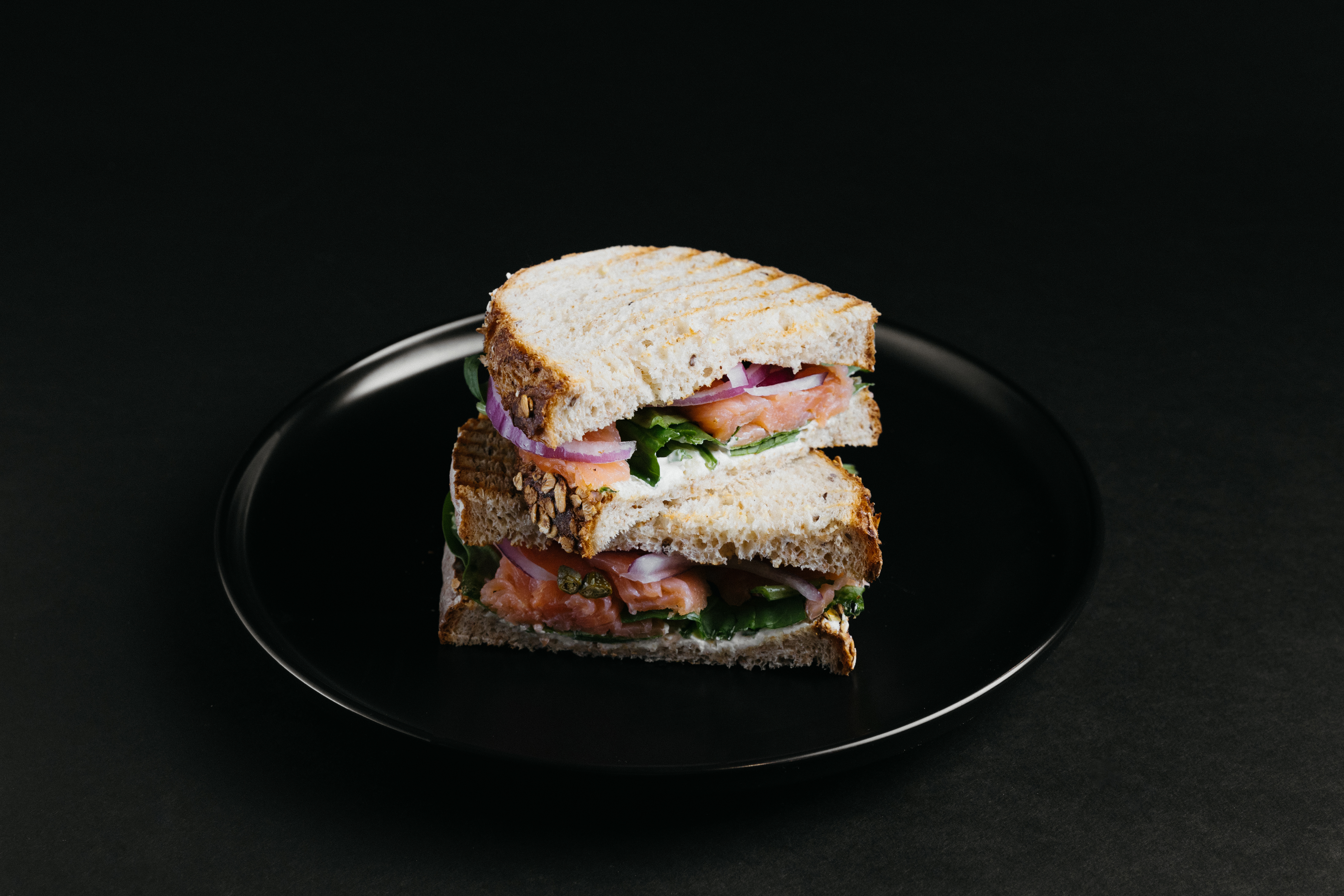 Lox Sandwich