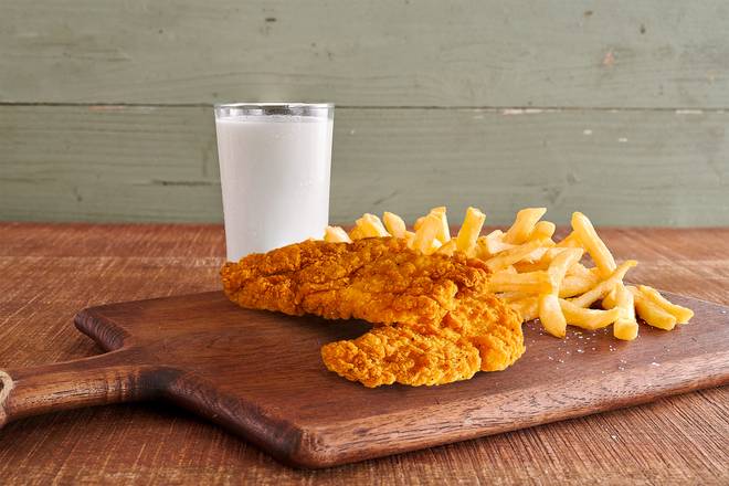Order Kid's Meal 2pc Chicken Strips food online from Farmer Boys store, Santa Fe Springs on bringmethat.com