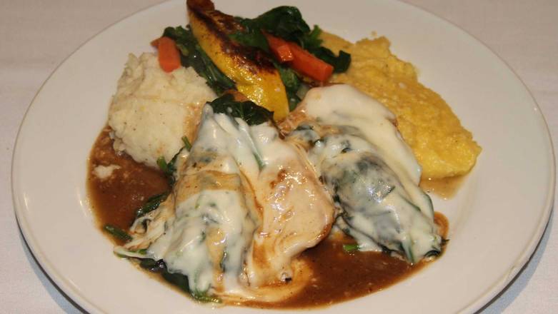 Order Pollo Fiorentina food online from La Collina store, Millbrae on bringmethat.com