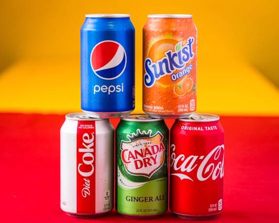 Order Can Soda food online from Jerk Pit Tampa store, Tampa on bringmethat.com