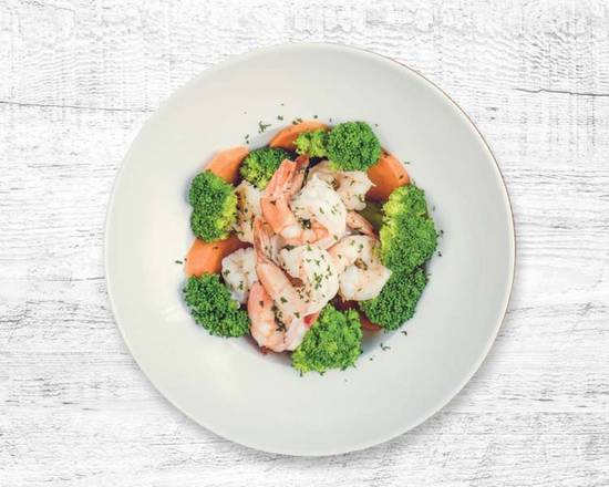 Order Camarones Con Vegetales food online from Noches De Colombia store, Fairview on bringmethat.com