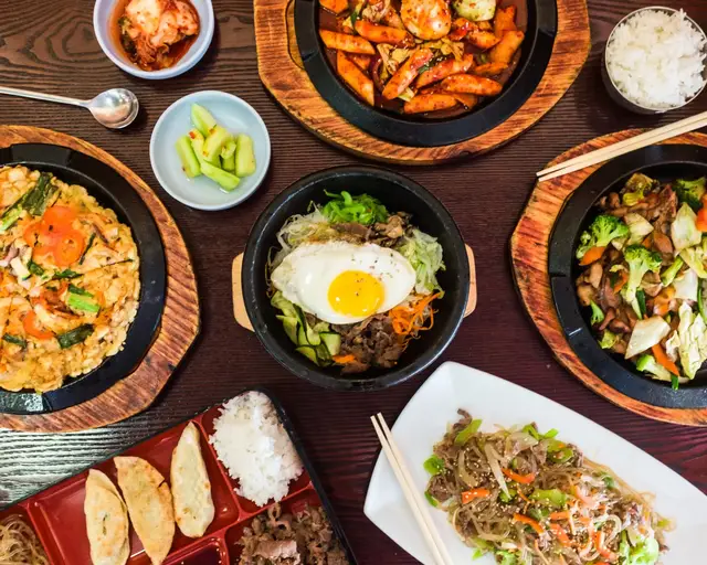 Foto dal menu del ristorante Sonamu - Ristorante Coreano