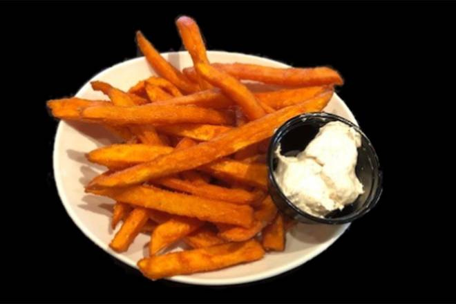 Order SHAREABLE SWEET POTATO FRIES food online from Miller"S Ale House store, Tampa on bringmethat.com