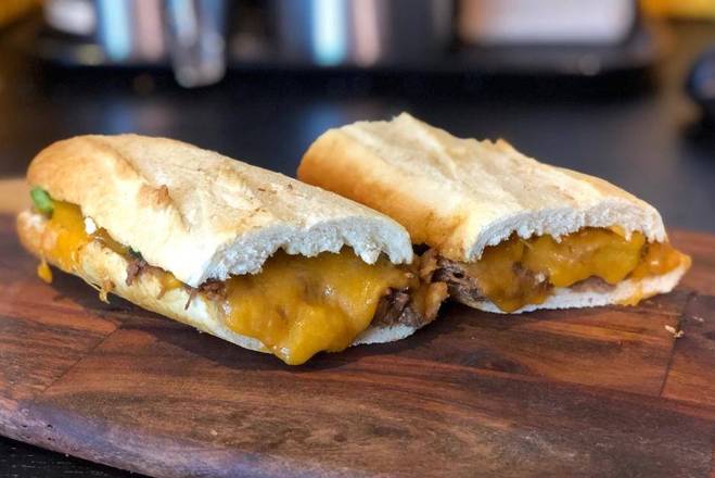 Order Cuban Philly Cheesesteak food online from Cafe Papillon store, Miami on bringmethat.com
