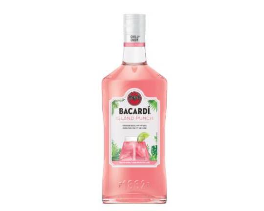 Order Bacardi Island Punch Premium Rum Cocktail, 750mL (12.5% ABV) food online from Golden Ox Liquors store, Saint Augustine on bringmethat.com